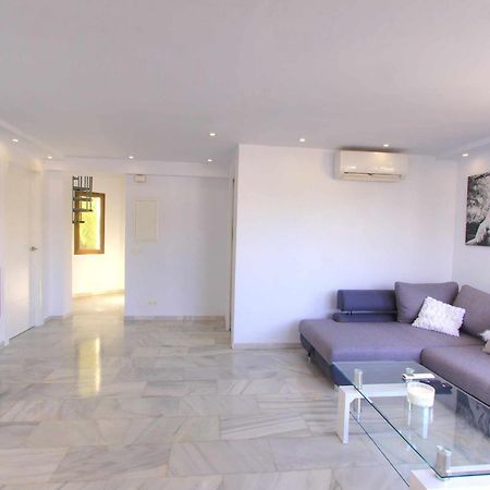 1108 Beachfront 2 Apartments With Roofterrace 80Mtrgt Beach 3 Pools Marbella Ngoại thất bức ảnh