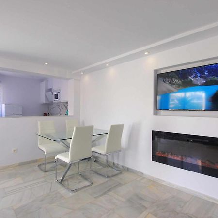 1108 Beachfront 2 Apartments With Roofterrace 80Mtrgt Beach 3 Pools Marbella Ngoại thất bức ảnh