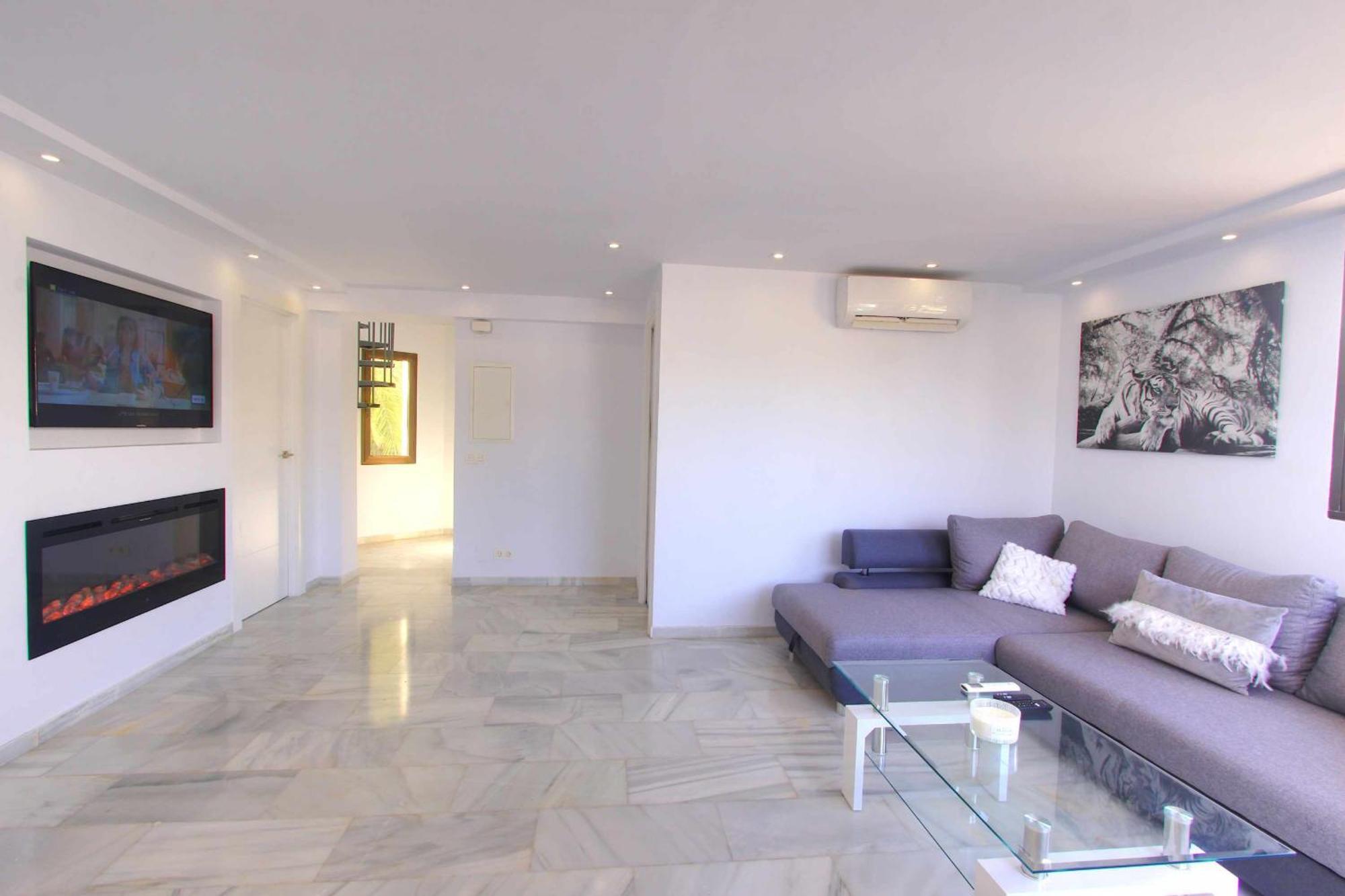 1108 Beachfront 2 Apartments With Roofterrace 80Mtrgt Beach 3 Pools Marbella Ngoại thất bức ảnh