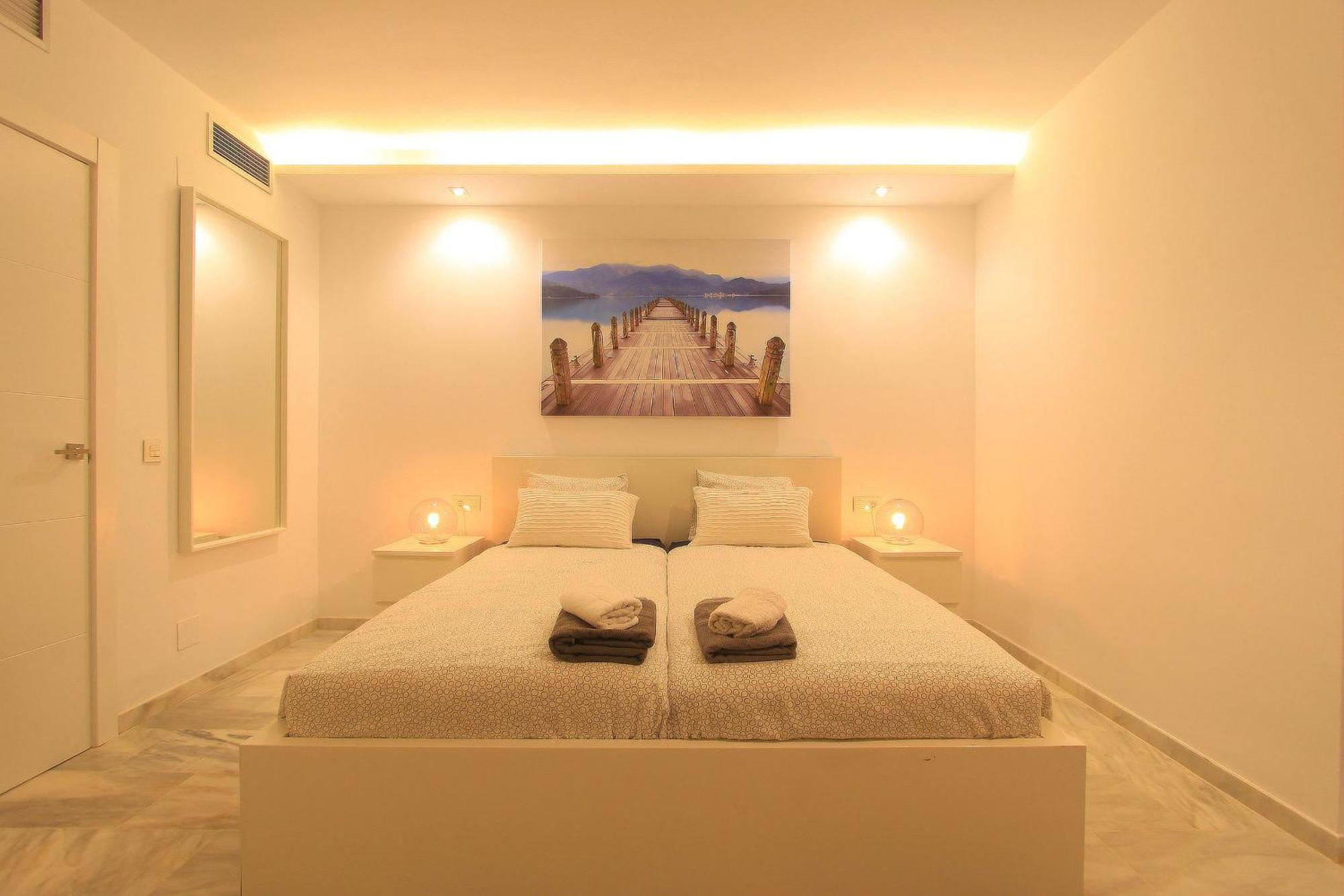 1108 Beachfront 2 Apartments With Roofterrace 80Mtrgt Beach 3 Pools Marbella Ngoại thất bức ảnh