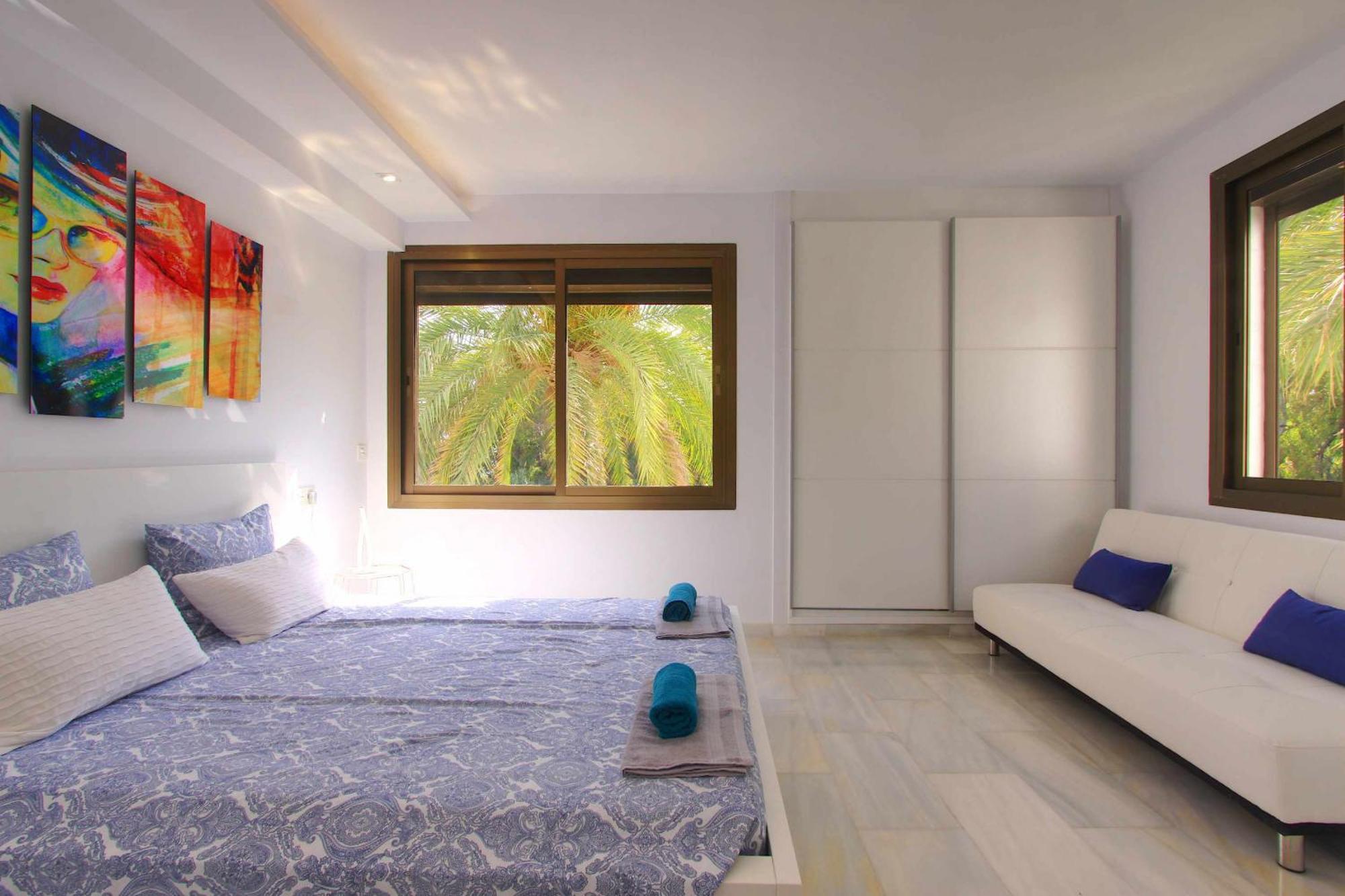 1108 Beachfront 2 Apartments With Roofterrace 80Mtrgt Beach 3 Pools Marbella Ngoại thất bức ảnh