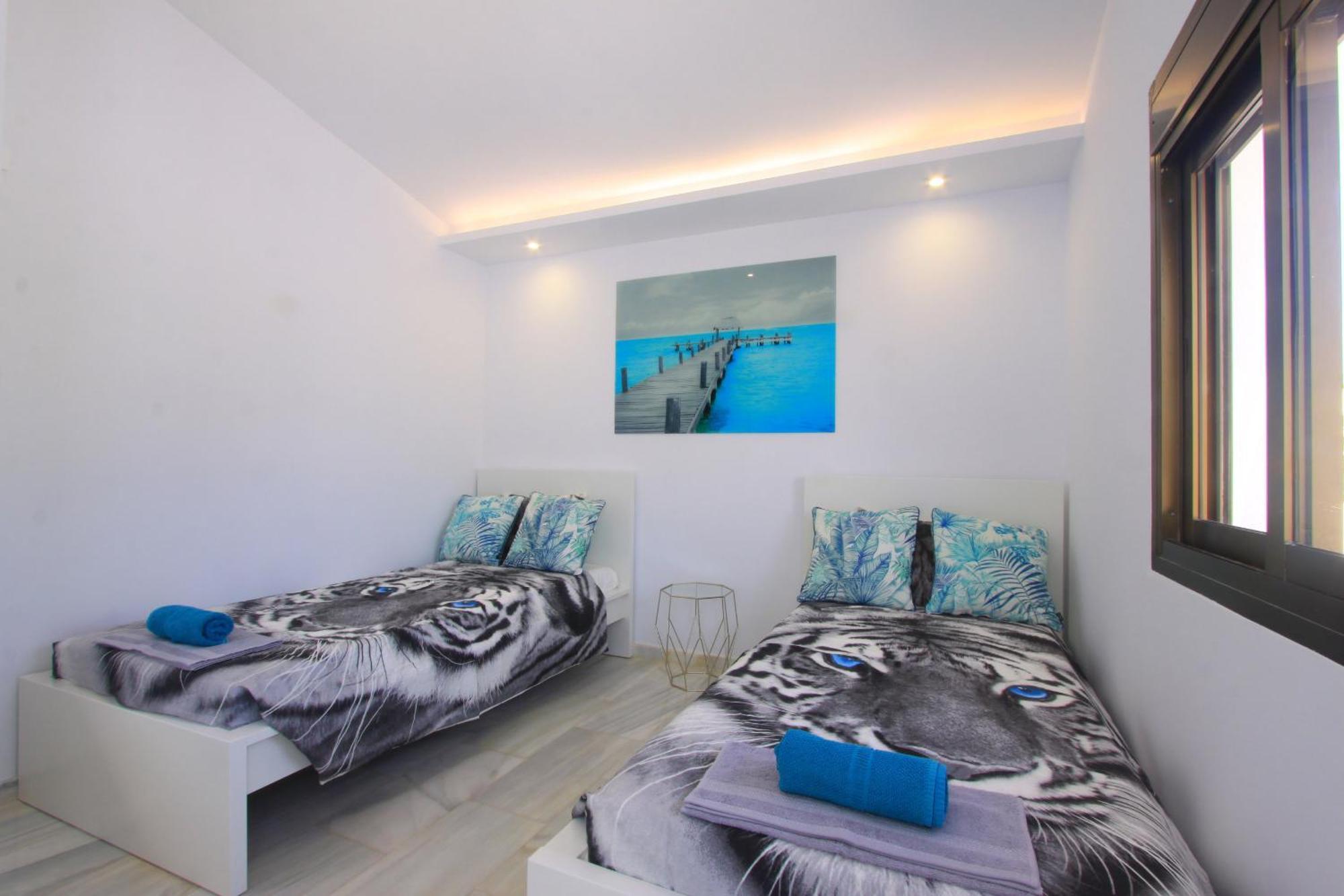 1108 Beachfront 2 Apartments With Roofterrace 80Mtrgt Beach 3 Pools Marbella Ngoại thất bức ảnh