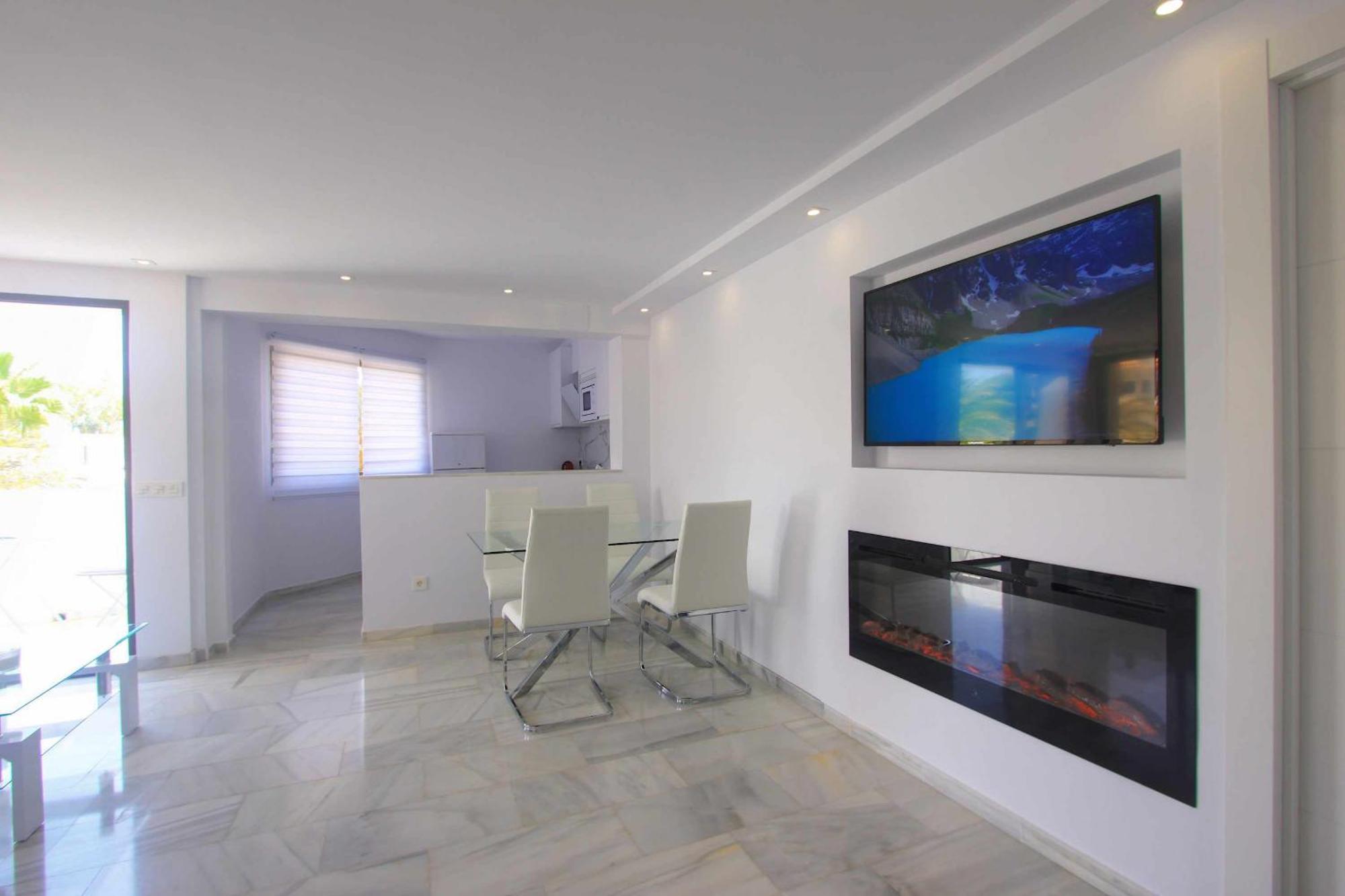 1108 Beachfront 2 Apartments With Roofterrace 80Mtrgt Beach 3 Pools Marbella Ngoại thất bức ảnh