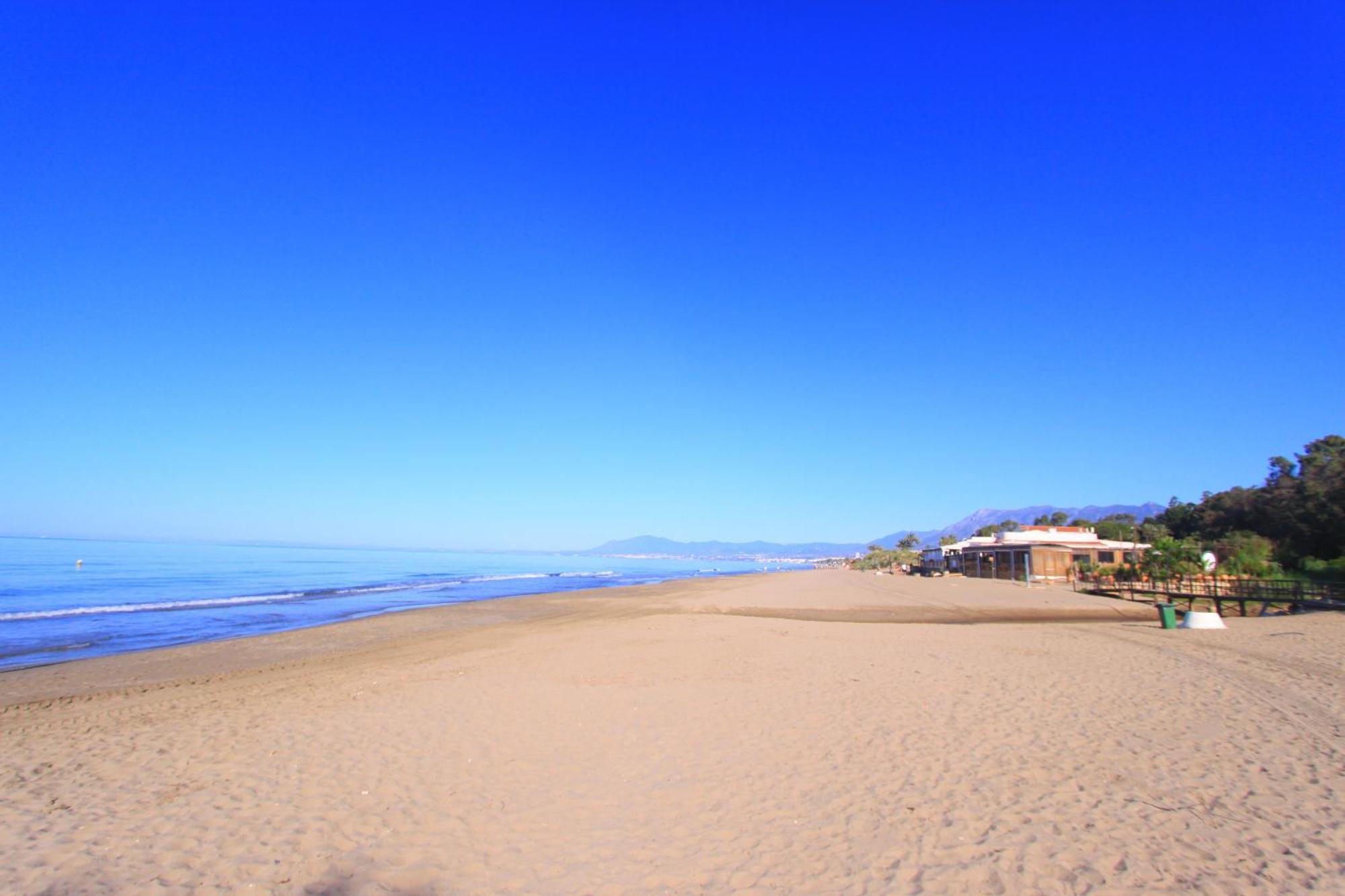 1108 Beachfront 2 Apartments With Roofterrace 80Mtrgt Beach 3 Pools Marbella Ngoại thất bức ảnh