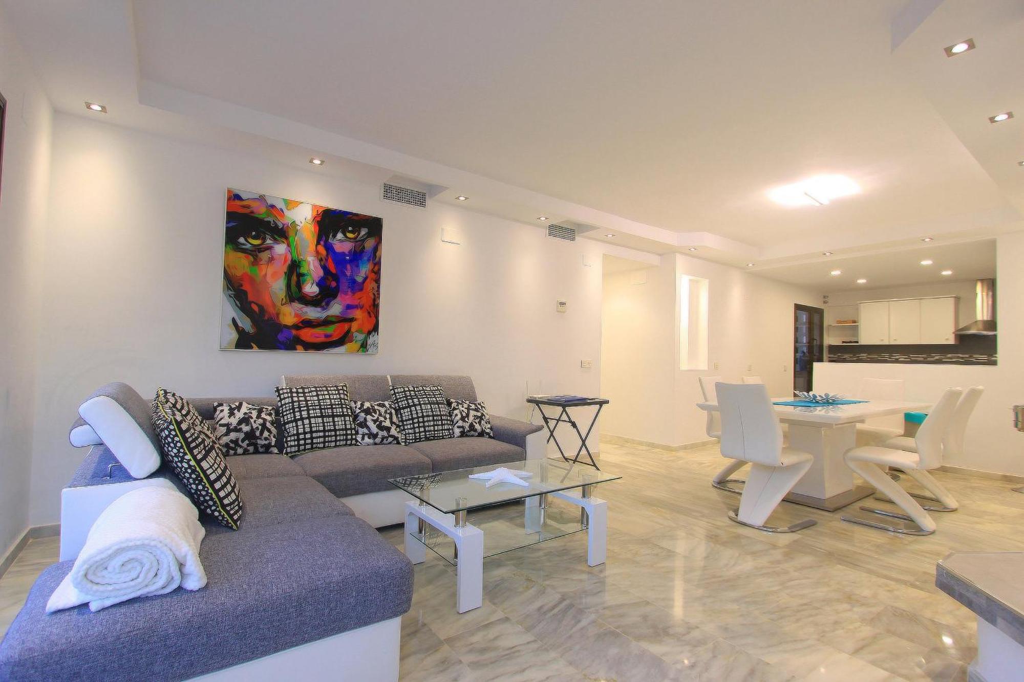 1108 Beachfront 2 Apartments With Roofterrace 80Mtrgt Beach 3 Pools Marbella Ngoại thất bức ảnh