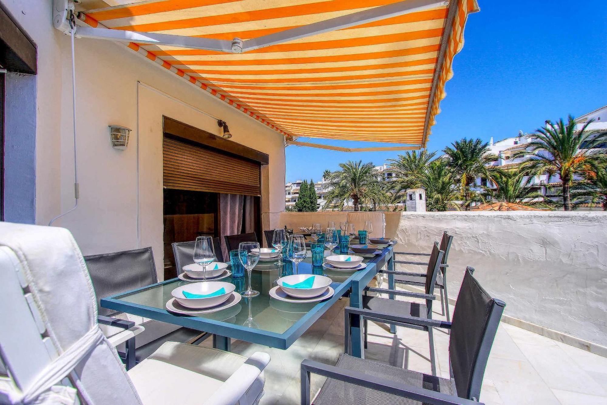 1108 Beachfront 2 Apartments With Roofterrace 80Mtrgt Beach 3 Pools Marbella Ngoại thất bức ảnh