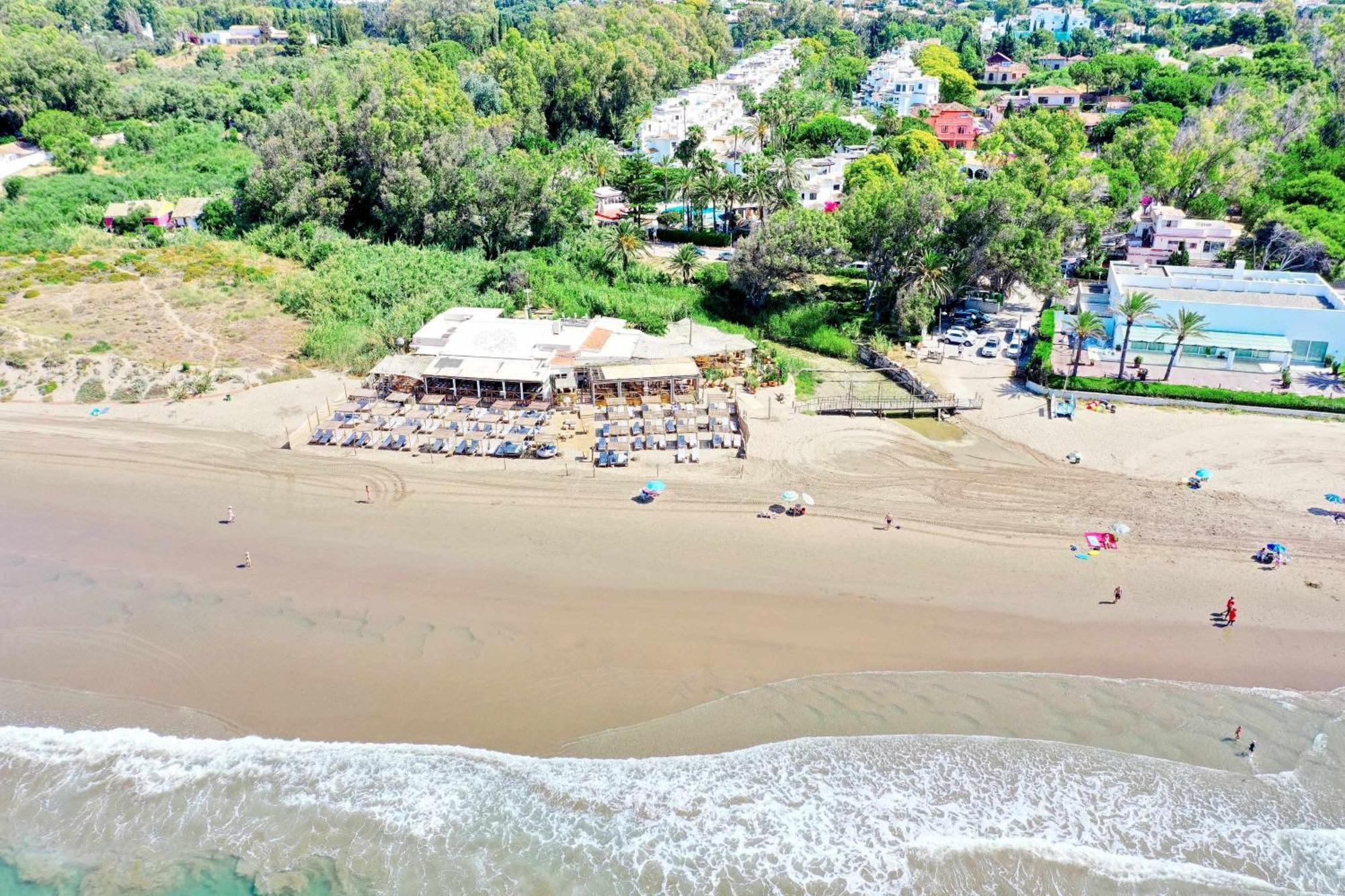 1108 Beachfront 2 Apartments With Roofterrace 80Mtrgt Beach 3 Pools Marbella Ngoại thất bức ảnh