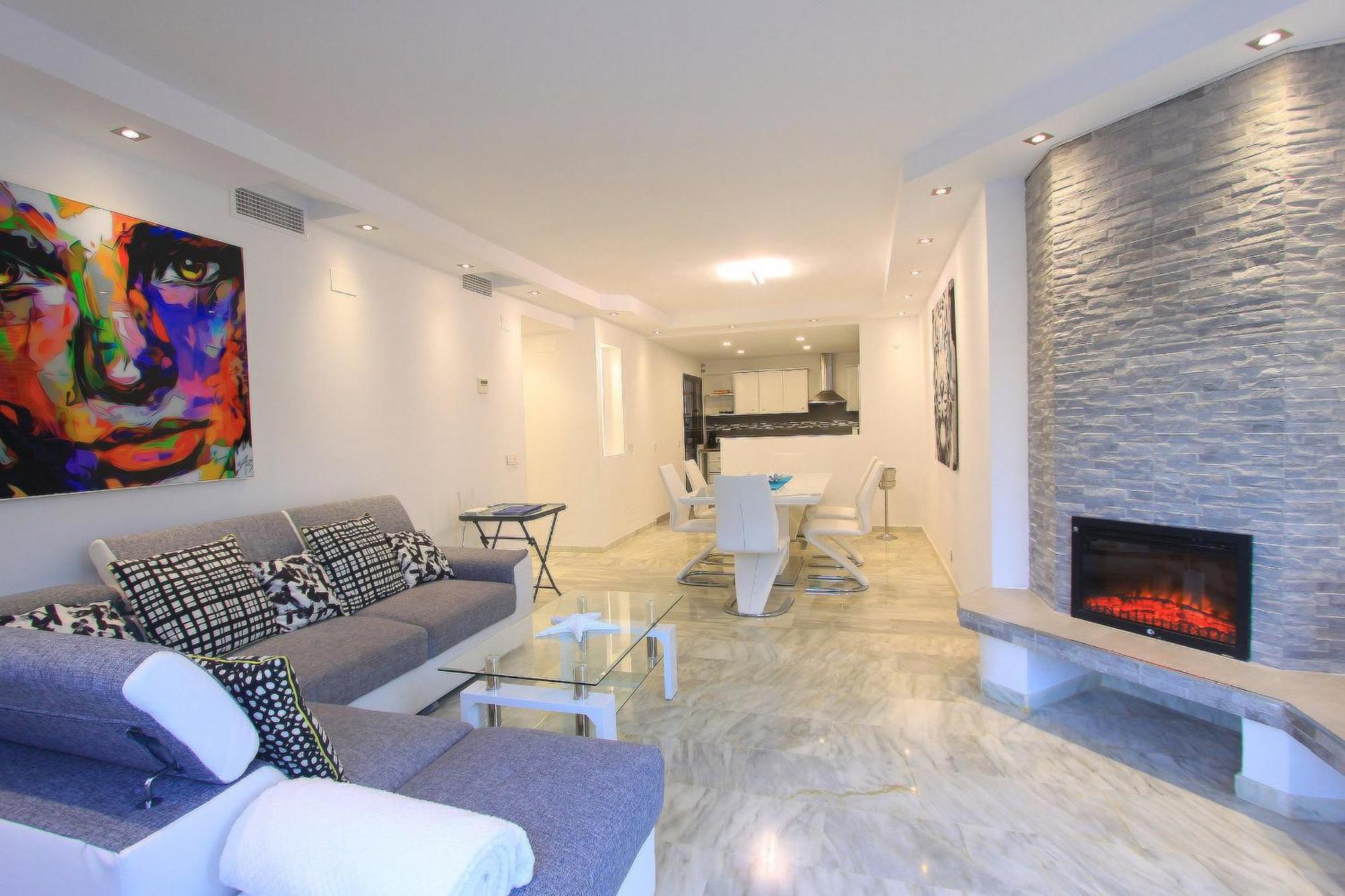 1108 Beachfront 2 Apartments With Roofterrace 80Mtrgt Beach 3 Pools Marbella Ngoại thất bức ảnh