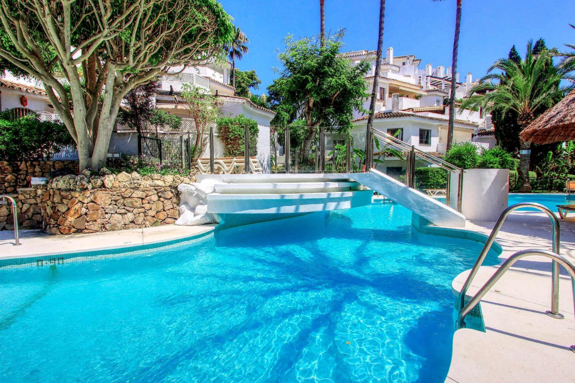 1108 Beachfront 2 Apartments With Roofterrace 80Mtrgt Beach 3 Pools Marbella Ngoại thất bức ảnh