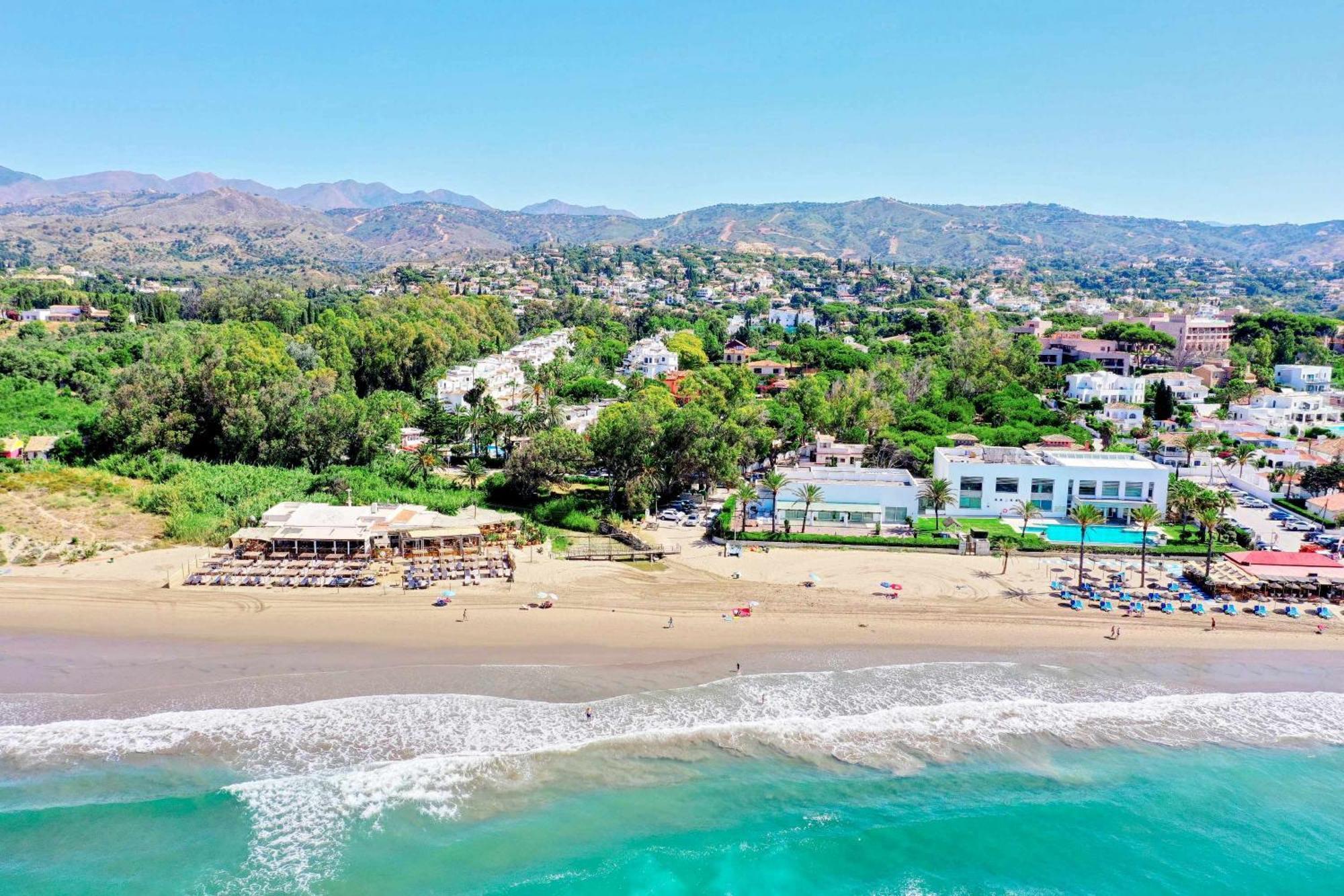 1108 Beachfront 2 Apartments With Roofterrace 80Mtrgt Beach 3 Pools Marbella Ngoại thất bức ảnh