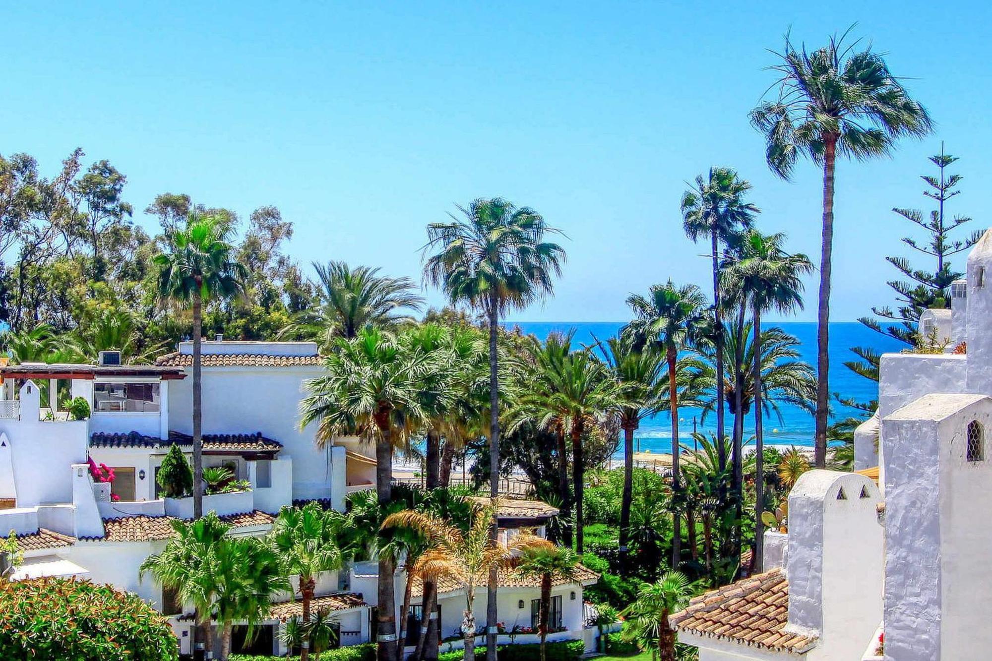 1108 Beachfront 2 Apartments With Roofterrace 80Mtrgt Beach 3 Pools Marbella Ngoại thất bức ảnh