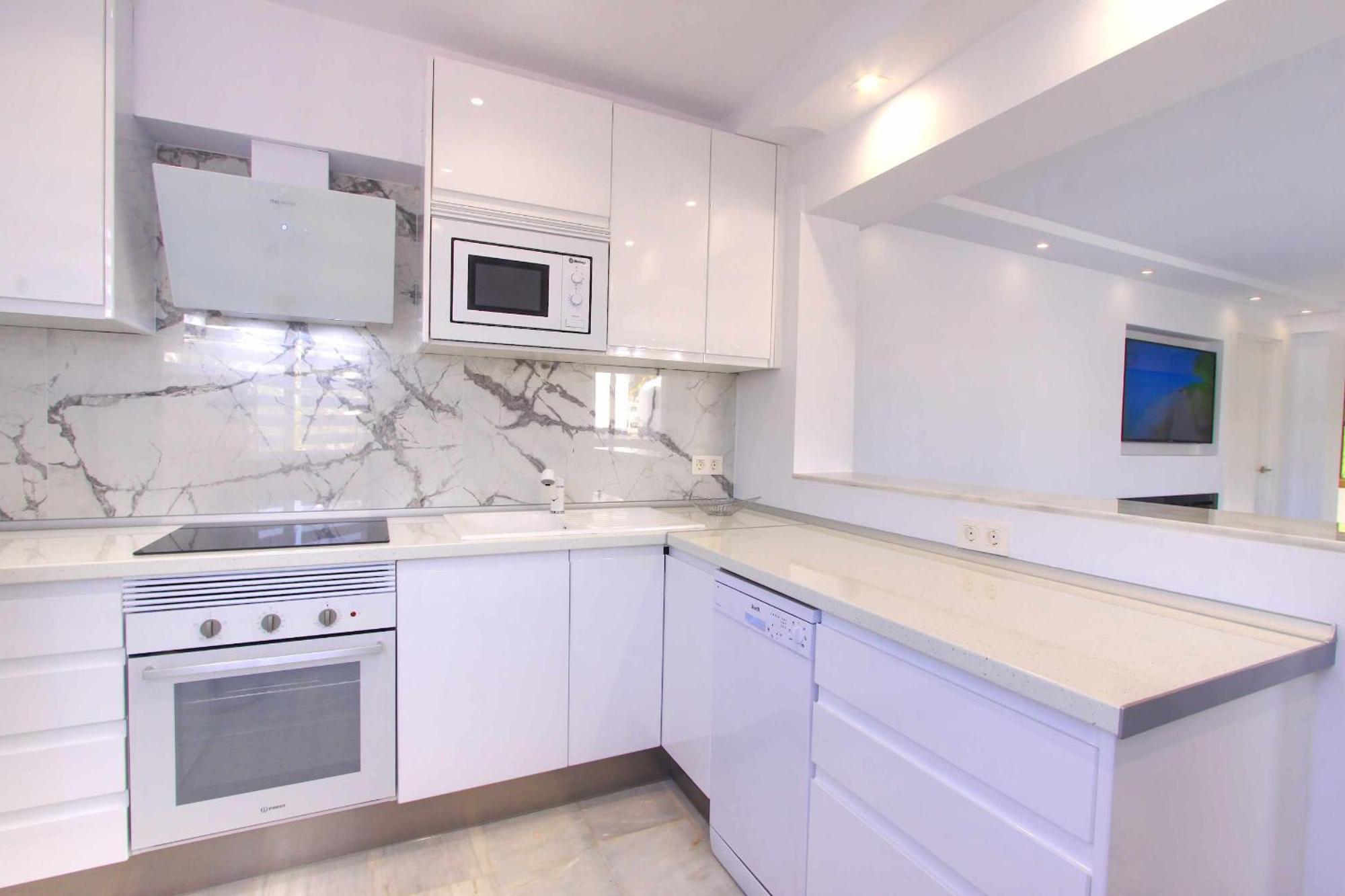 1108 Beachfront 2 Apartments With Roofterrace 80Mtrgt Beach 3 Pools Marbella Ngoại thất bức ảnh