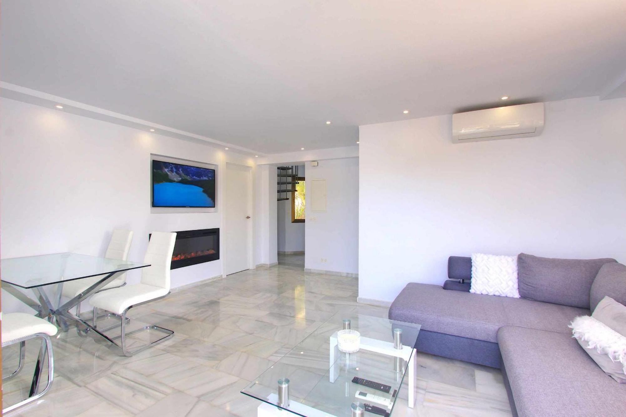 1108 Beachfront 2 Apartments With Roofterrace 80Mtrgt Beach 3 Pools Marbella Ngoại thất bức ảnh