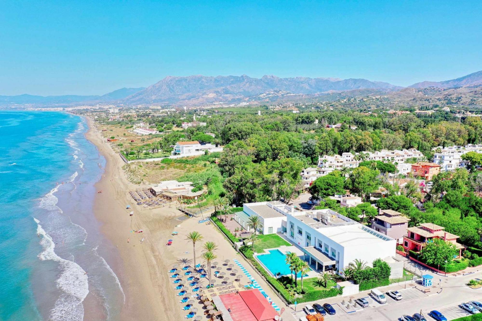 1108 Beachfront 2 Apartments With Roofterrace 80Mtrgt Beach 3 Pools Marbella Ngoại thất bức ảnh